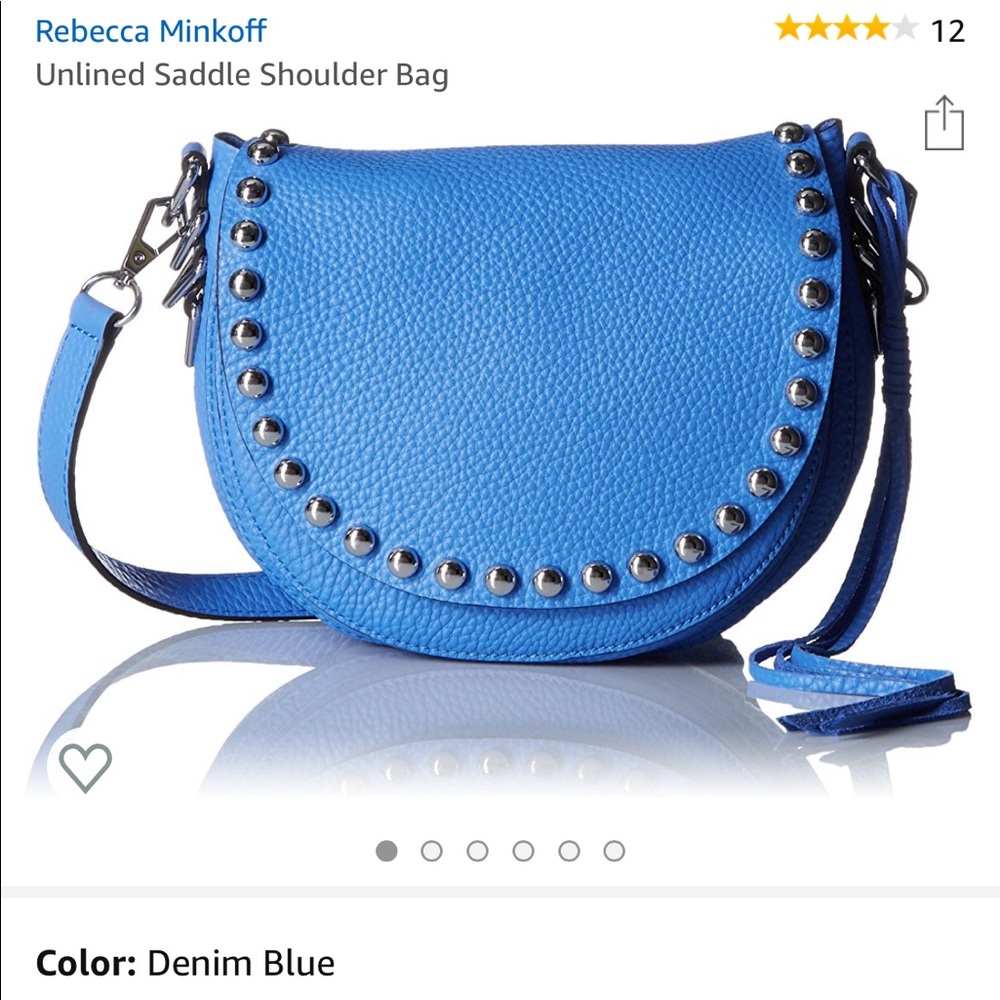 Rebecca Minkoff Unlined Saddle Shoulder Bag